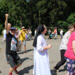 Część taneczna X Pikniku Integracyjnego