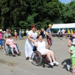 Animacje i tańce podczas pikniku