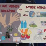 Prezentacja plakatu Domu Pomocy Społecznej w Ryżkach - II miejsce