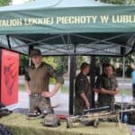 Stoisko 21. Batalionu Lekkiej Piechoty w Lublinie