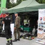 Stoisko 1 Dęblińskiego Batalionu Drogowo-Mostowego im. gen. Romualda Traugutta