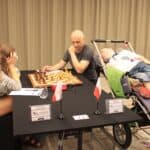 Partia szachowa: Emilia Egeman (POL) - Łukasz Nowak (POL)