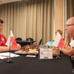 Partia szachowa: Maciej Szalko (POL) - Rafał Augustyniak (POL)