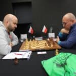 Partia szachowa: Marcin Tazbir (POL) - Dawid Falkowski (POL)