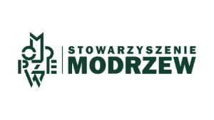 Logo Stowarzyszenia Modrzew