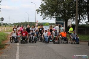 Zawodnicy na starcie wyścigu