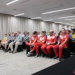 Ceremonia zamknięcia: widownia zgromadzona w sali konferencyjnej Hotelu Arche