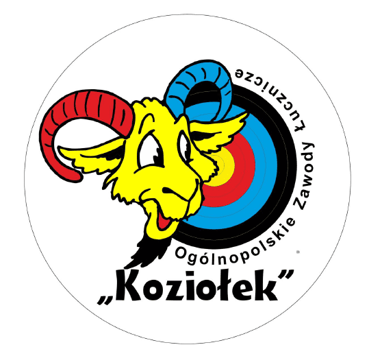Grafika Ogólnopolskich Zawodów Łuczniczych "Koziołek"