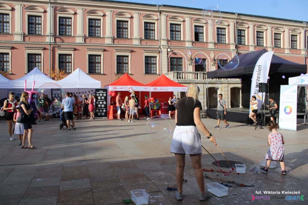 Wydarzenie pn. "Złoty Wrzesień" na Dziedzińcu Zamku Lubelskiego