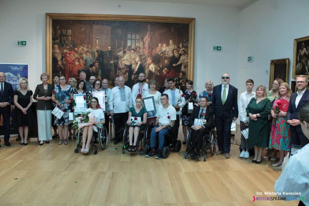 Wyróżnieni podczas Gali „Aktywni z Lublina” 2023