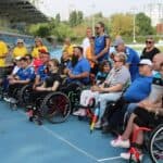 Otwarcie Ogólnopolskich Zawodów Łuczniczych Osób Niepełnosprawnych „Koziołek 2023”