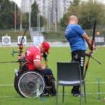 Dwaj zawodnicy podczas rundy kwalifikacyjnej