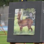 Tarcza sylwetkowa z "Koziołkiem"