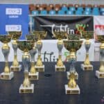 Puchary za zajęcie miejsc od I do III