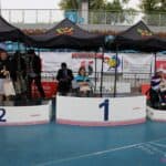 Podium w kategorii Kobiety - Łuki klasyczne 70 m (RWO)