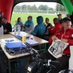 Na zakończenie Ogólnopolskich Zawodów Łuczniczych Osób Niepełnosprawnych „Koziołek 2023”: wszyscy uczestnicy otrzymali upominki