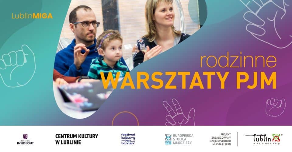 Baner Rodzinne warsztaty PJM