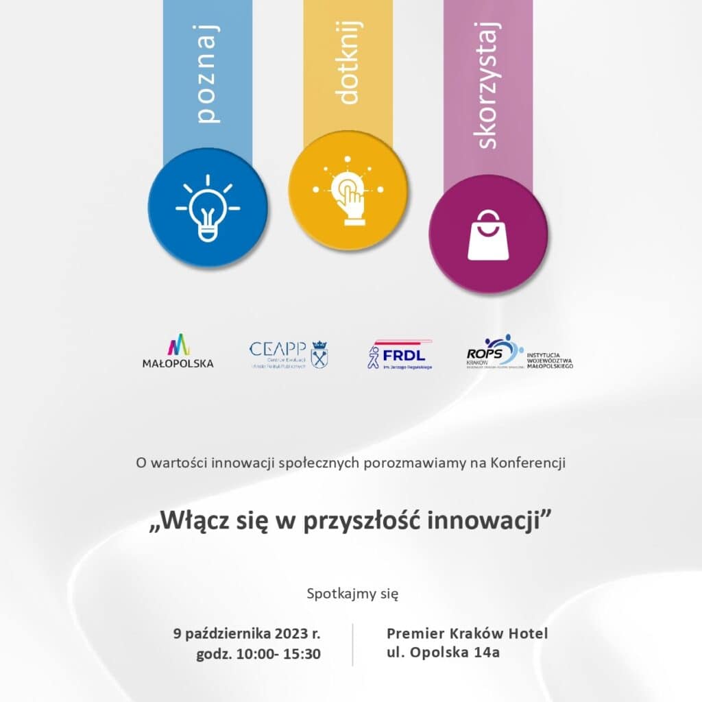 Plakat promujący wydarzenie