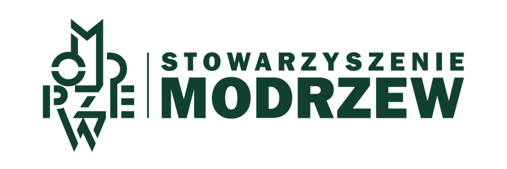 Logotyp Stowarzyszenie Modrzew
