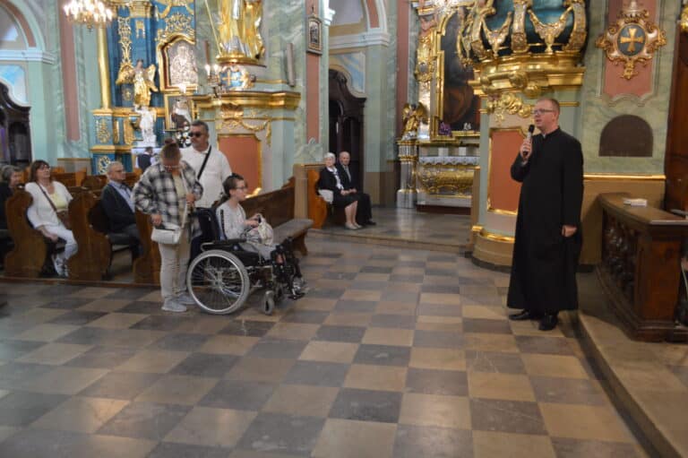 Msza Święta w Kościele Św. Anny w Lubartowie