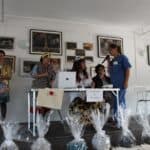 Występ Grupy Teatralno Wokalnej „Zielono Mi” z ŚDS w Sosnowicy, która przedstawiła krótką formę kabaretową pt. „Dzień z życia pacjenta”