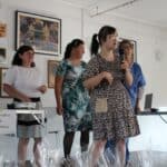 Występ wokalny Grupy Teatralno Wokalnej „Zielono Mi” z ŚDS w Sosnowicy