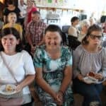 Uczestnicy ŚDS na widowni