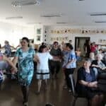 Zabawa taneczna przy akompaniamencie zespołu LAWENDA FOLK
