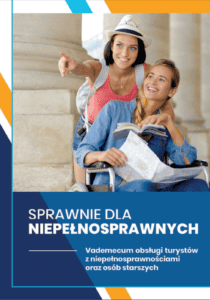 Okładka Vademecum Sprawnie dla niepełnosprawnych