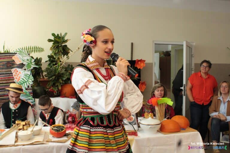 Występ wokalny Pani Natalii Czerskiej