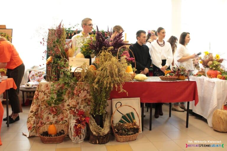 Stoisko Branżowej Szkoły Usługowej I stopnia w zawodzie Ogrodnik