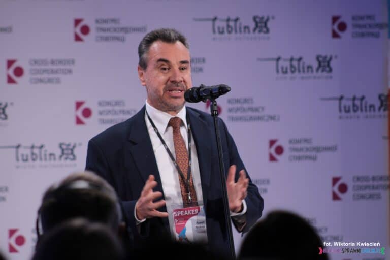 Pan Paweł Prokop – Przewodniczący Komitetu Organizacyjno-Programowego Kongresu