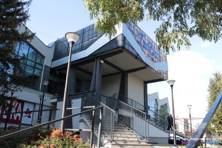 Budynek Stołówki Studenckiej UMCS "Trójka"