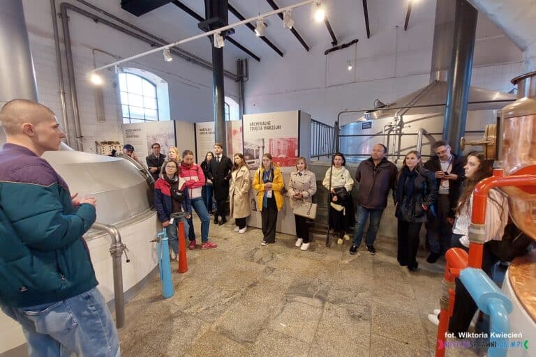 Wizyta studyjna "Podziemia Browaru Perła"