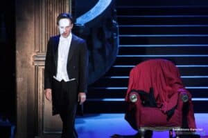 Tytułowy bohater musicalu pt. "Phantom"