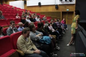 Rozmowa z uczestnikami po obejrzeniu spektaklu