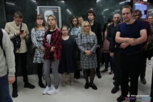 Uczestnicy spotkania "Powiedz nam czego potrzebujesz. Opera Lubelska blisko Ciebie"