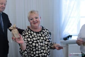 Pani Zofia Zatorska uhonorowana odznaką "Złote Serce"