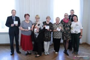 Pamiątkowe zdjęcie wszystkich odznaczonych