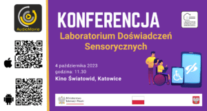 Baner Konferencji Laboratorium Doświadczeń Sensorycznych