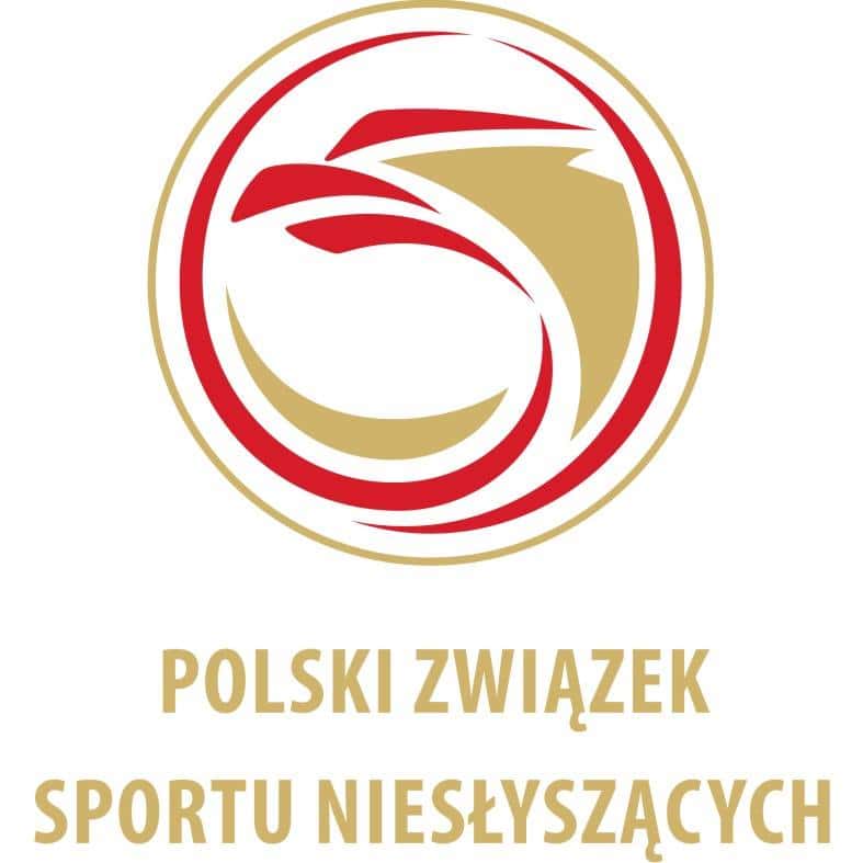 Logo Polskiego Związku Sportu Niesłyszących