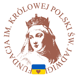 Logotyp Fundacji Królowej Polski Św. Jadwigi