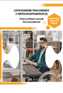 Okładka Zatrudnienie pracownika z niepełnosprawnością