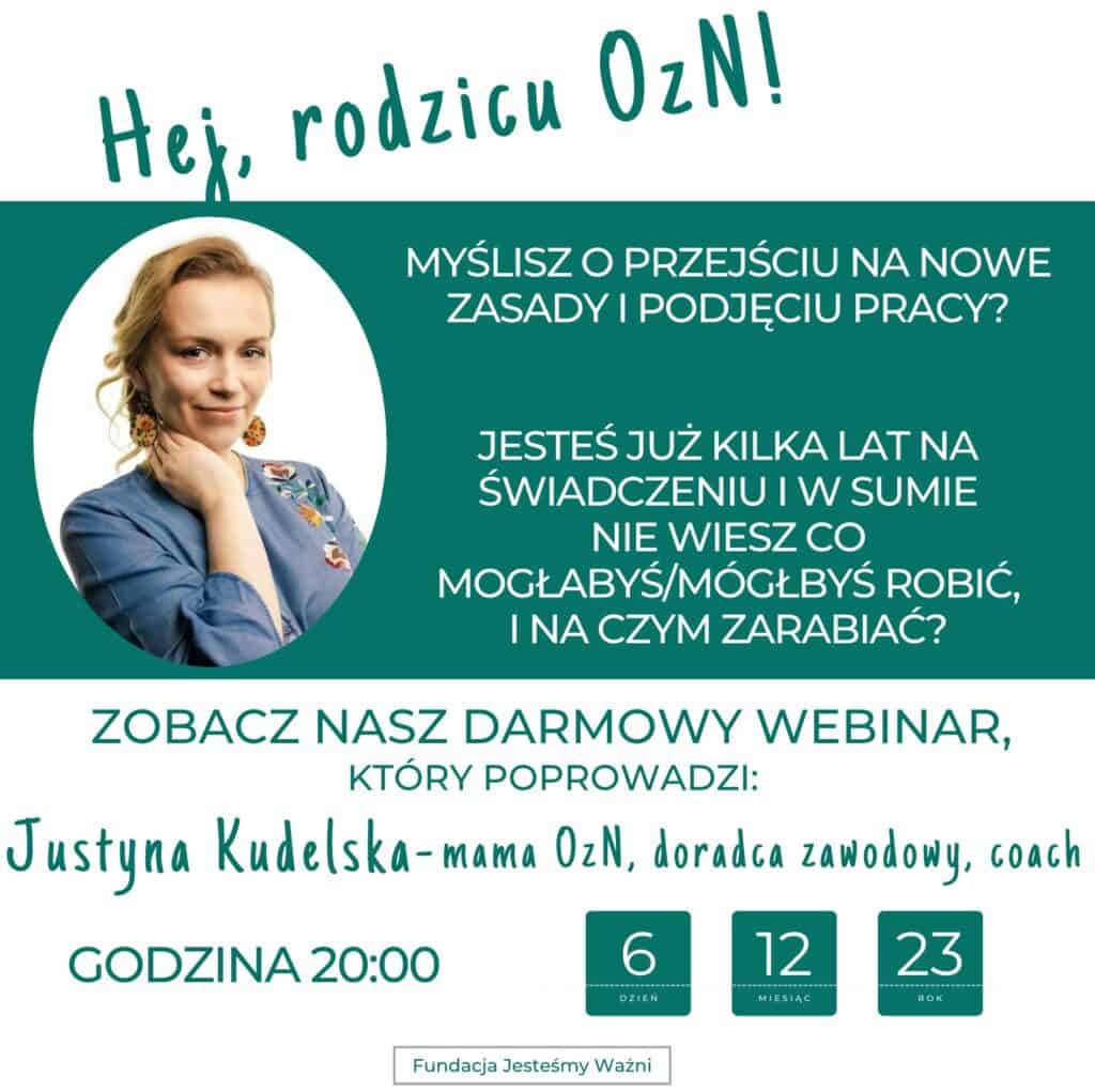 Plakat promujący wydarzenie