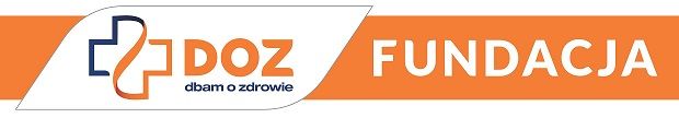 Logo Fundacji DOZ dbam o zdrowie
