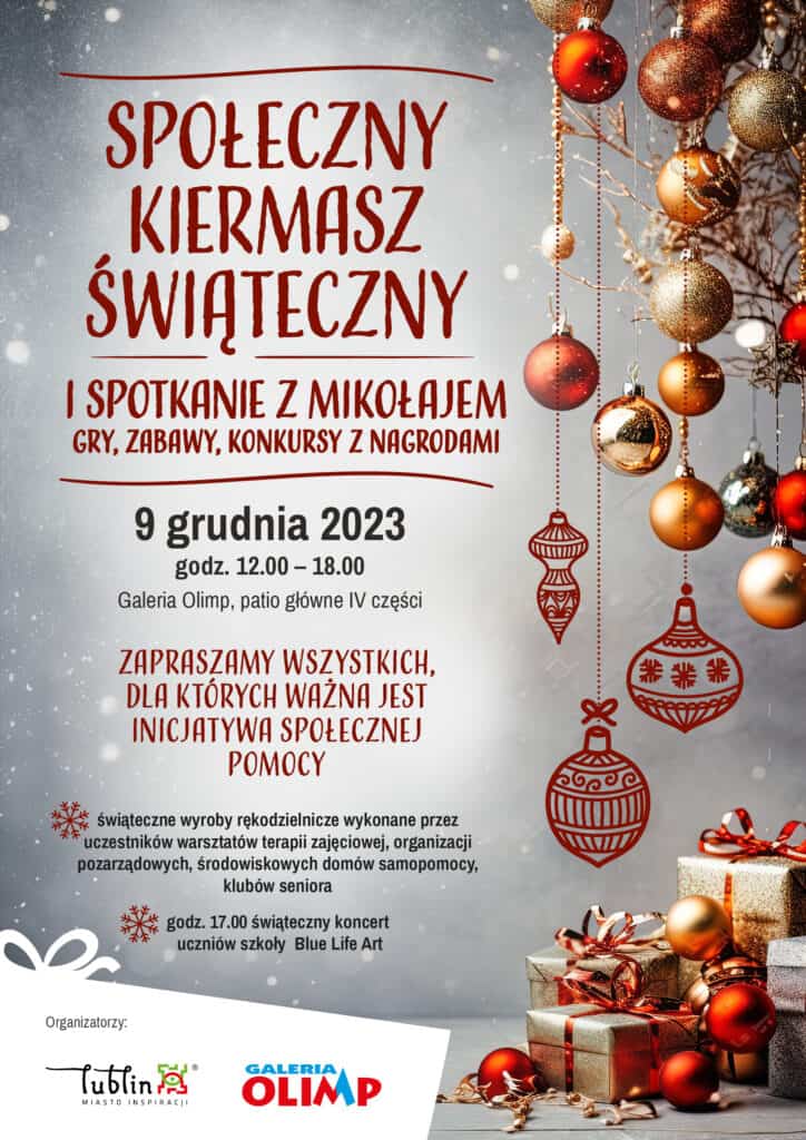 Plakat promujący wydarzenie