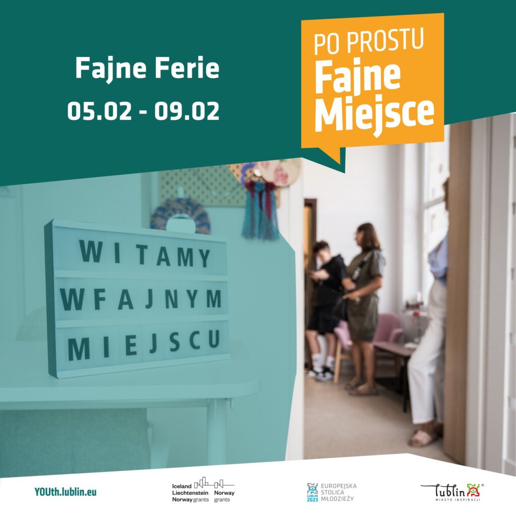 Plakat promujący wydarzenie