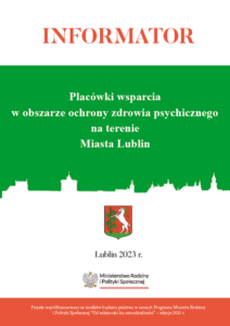 Okładka informatora