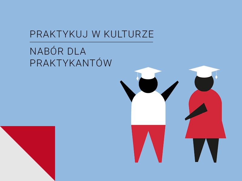 Plakat promujący nabór