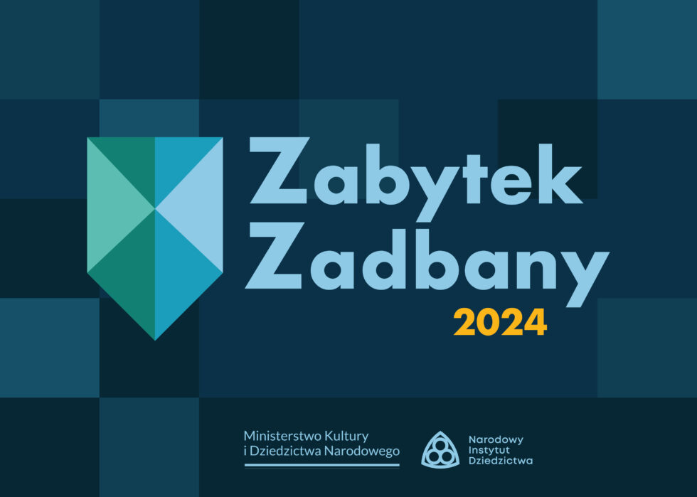 Plakat promujący konkurs